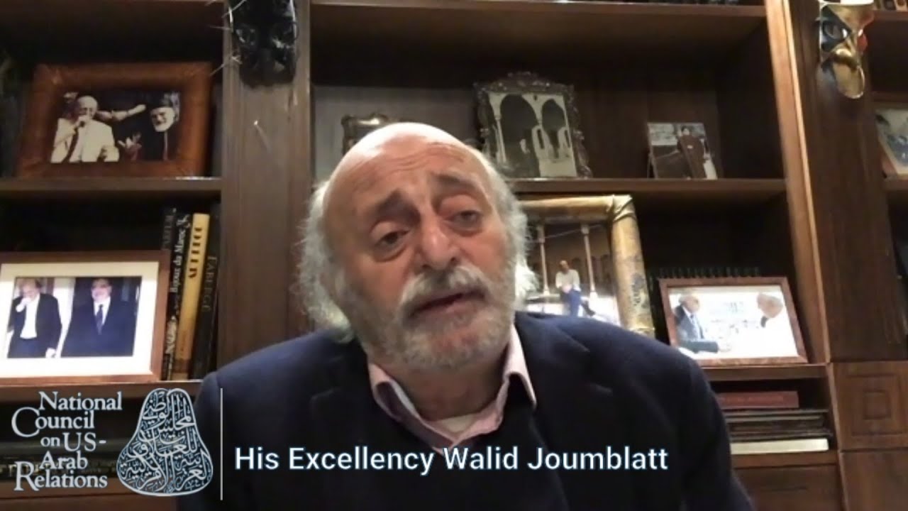 Regional Dynamics in Context: A Conversation with H.E. Walid Joumblatt