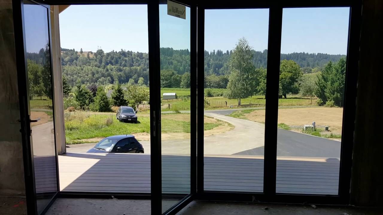 Opening things up with a NanaWall
