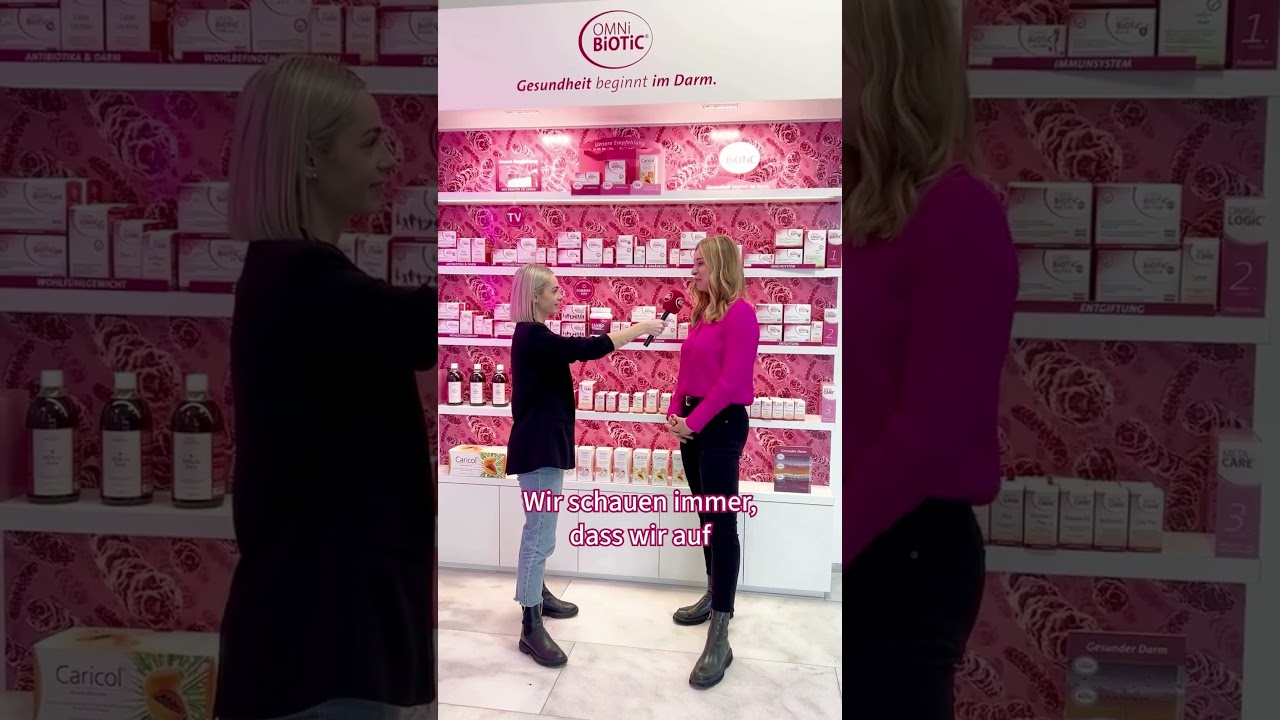 So bindet Babsi Schett, Ex-Tennisprofi & OMNi-BiOTiC®-Botschafterin, gesunde Ernährung ein 🎾 