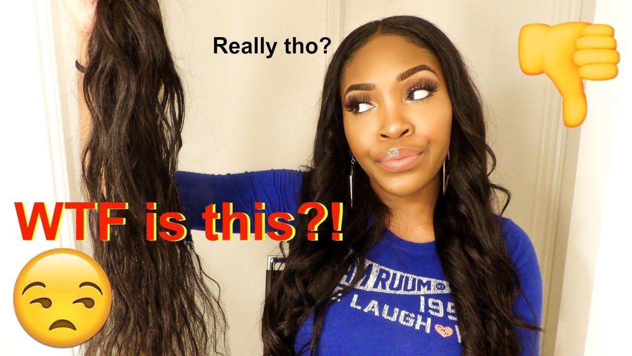 Her Hair Company Brazilian Body Wave DISASTER HAIR! 100% HONEST REVIEW! WATCH BEFORE YOU BUY!