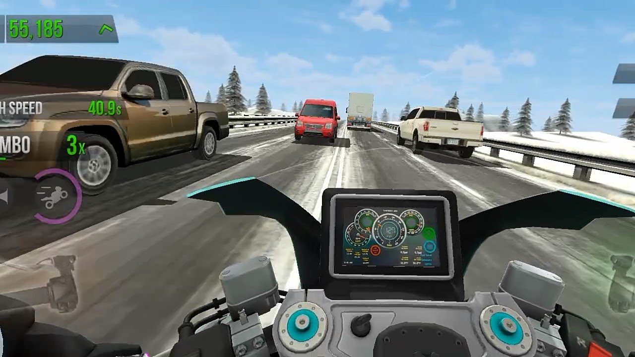 Traffic Rider gameplay Top Speed 390 🏎️🏎️🏎️  // Best Bike Ride game