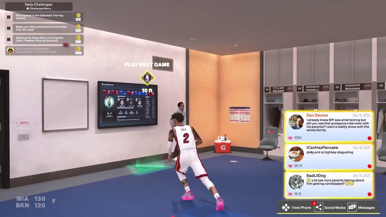 Lil MyCareer Stream