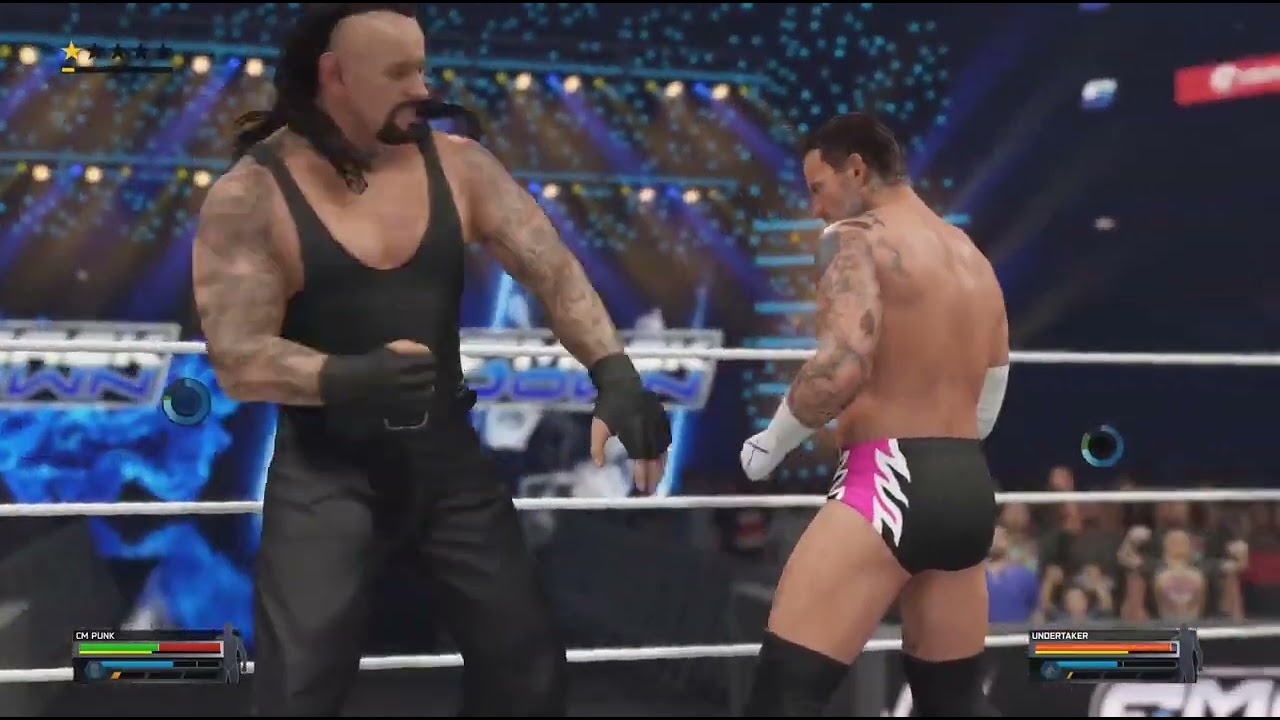 WWE2K25 Mode Univers PS5 FR Smackdown Semaine 11