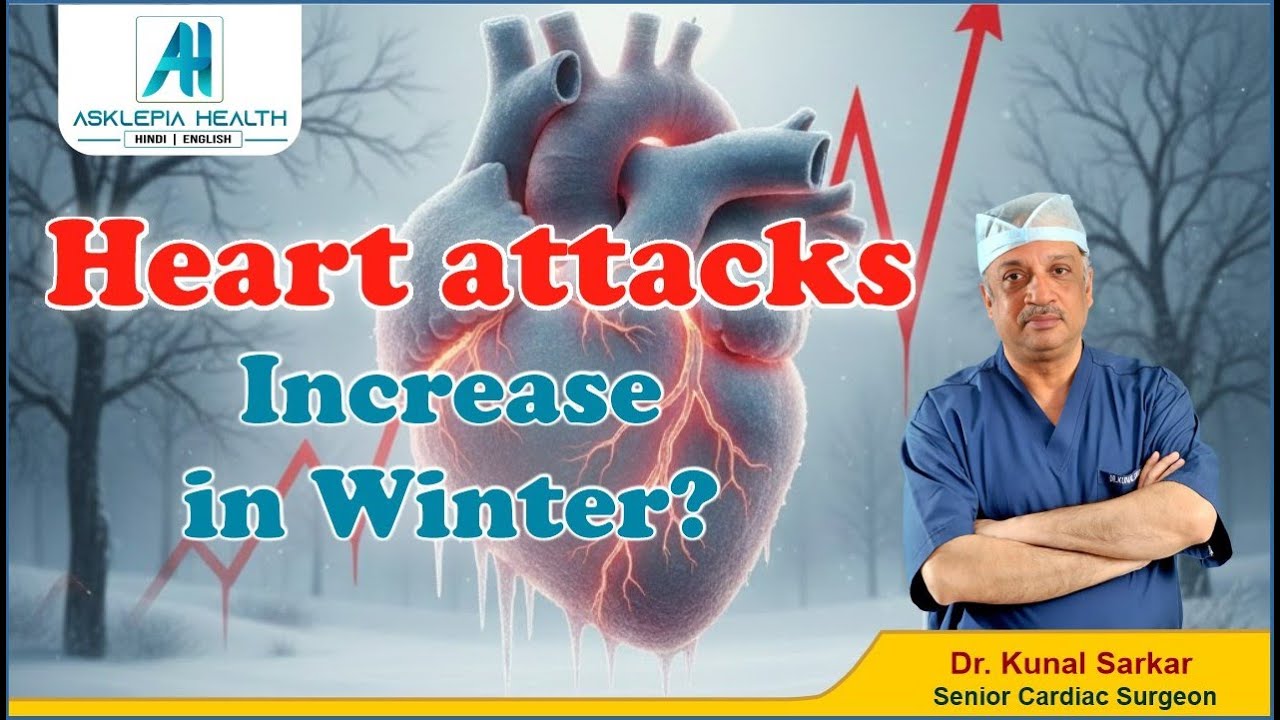 Heart Attacks increase in Winter? - Dr. Kunal Sarkar