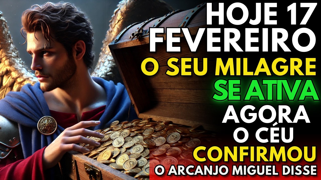HOJE 15 DE FEVEREIRO, SÃO MIGUEL ARCANJO NÃO vai parar até AGIR poderosamente na sua VIDA 🙏✨