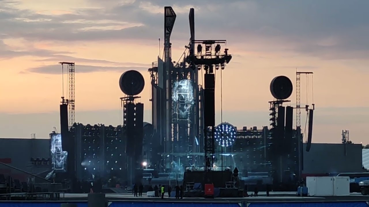 Rammstein-Du hast testing in Prague 2022
