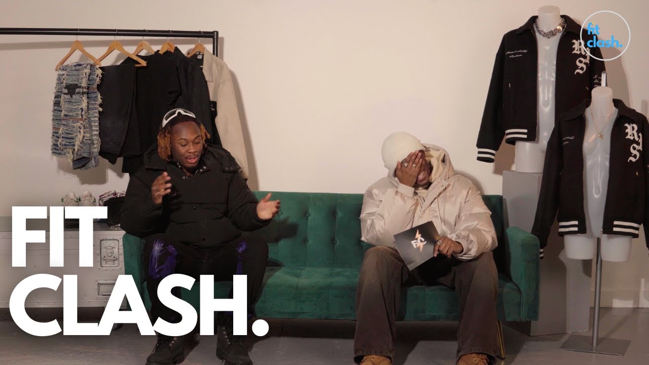 FIT CLASH S1 E3: Drew2Wavy (24HR STYLING CHALLENGE) - Rare Humans