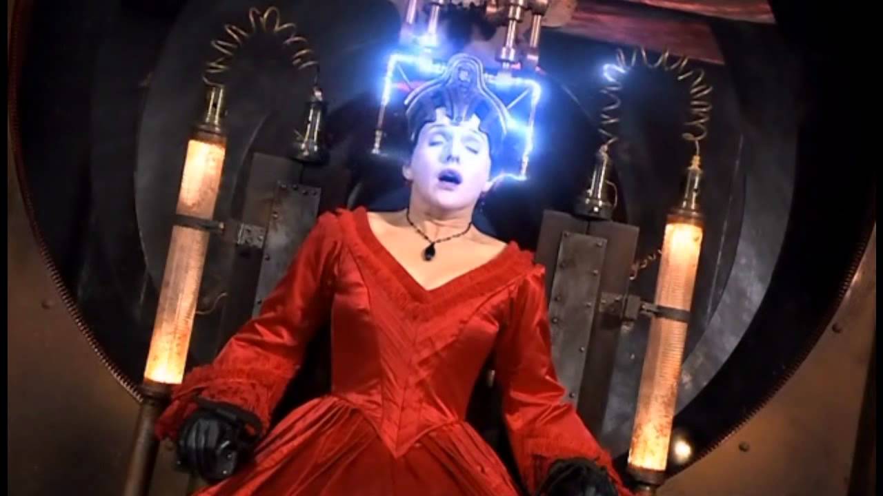 Doctor Who - Bad Cyber Machines