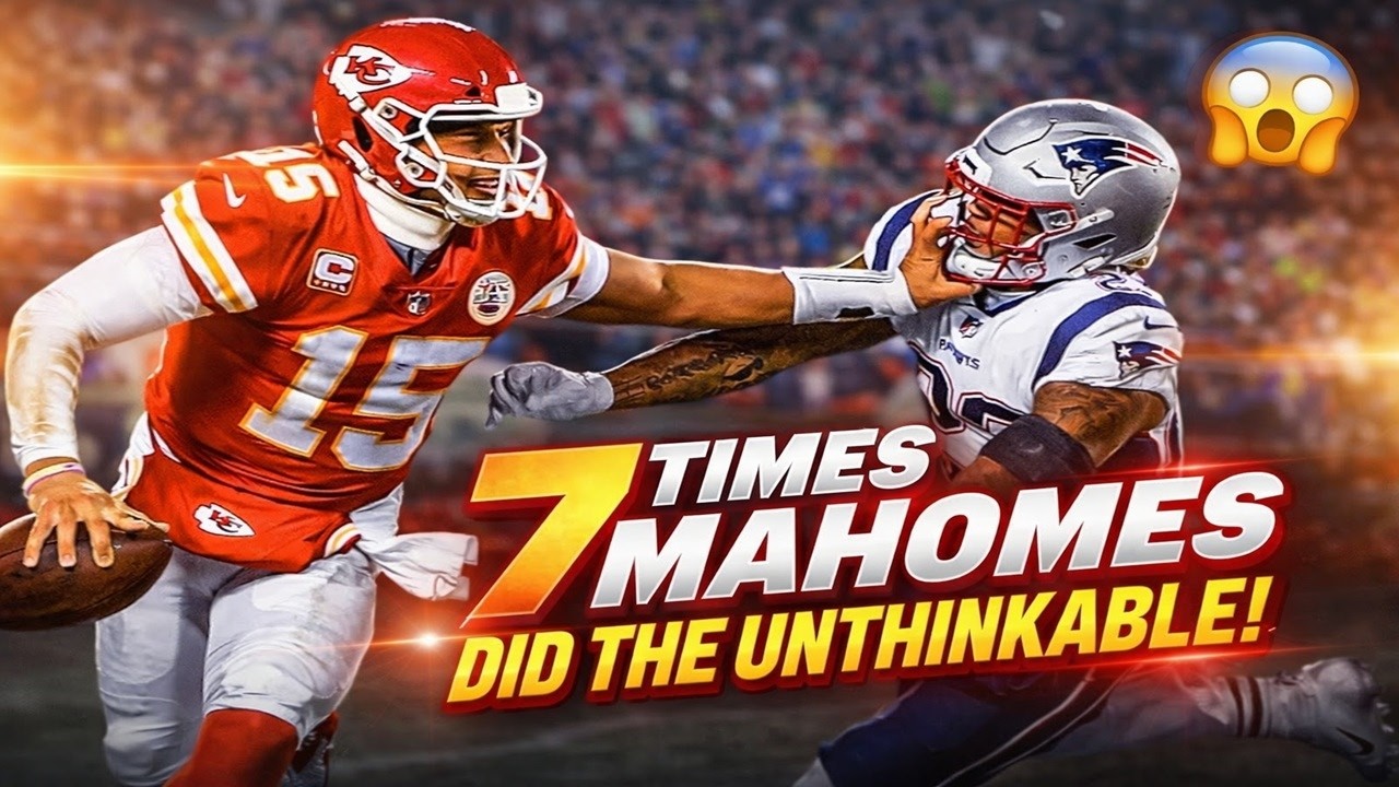 7 Times Patrick Mahomes Made Defenders Look Silly