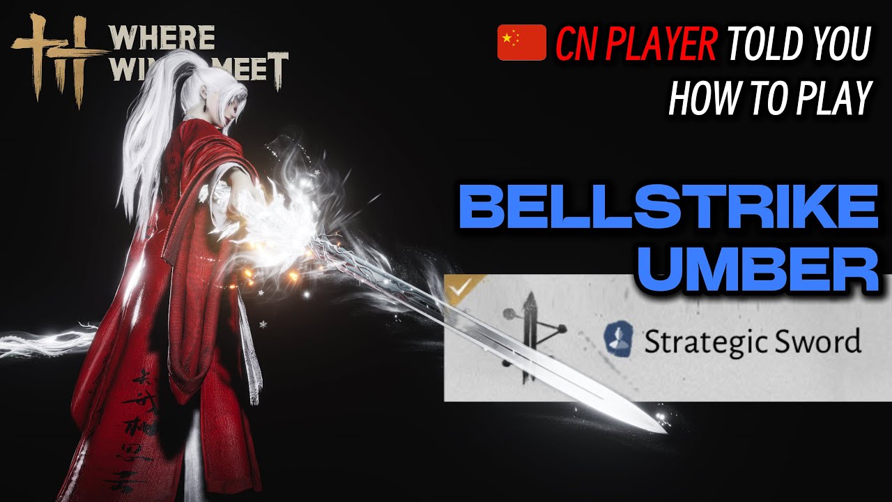 [WhereWindsMeet] How to play Strategic Sword?