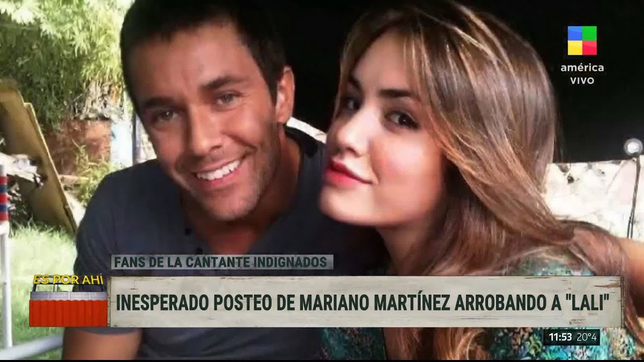 Inesperado posteo de Mariano Martínez arrobando a 