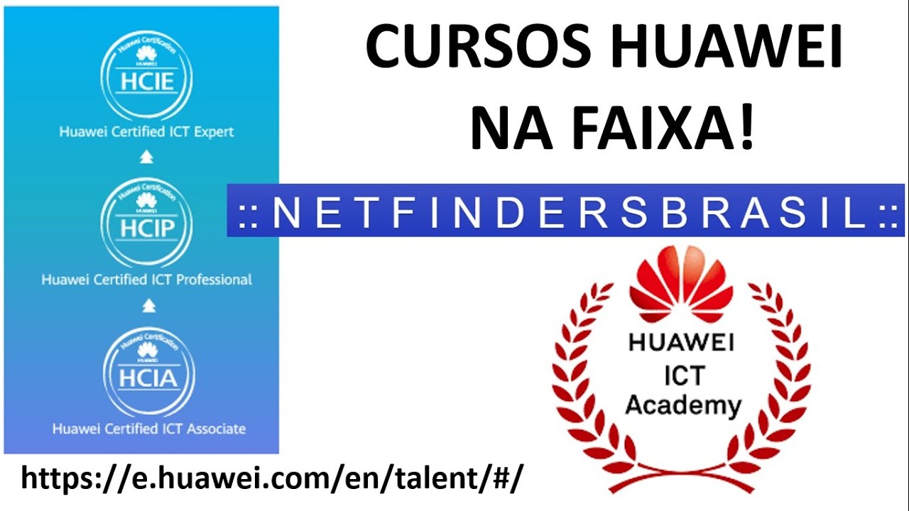 Cursos Huawei Gratuitos