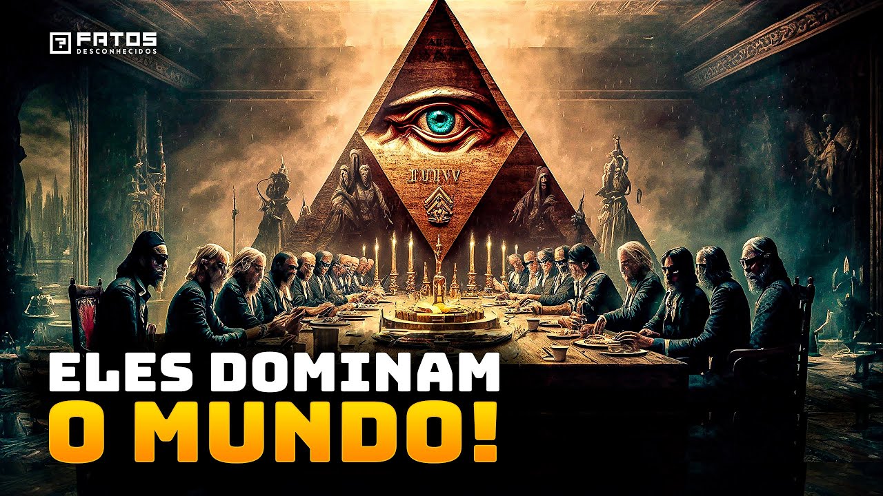 Quem são os Illuminati? A história real e completa da organização secreta