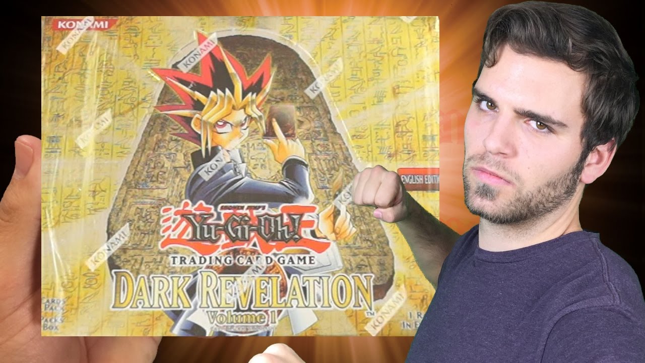 YuGiOh MADNESS! 2005 Dark Revelation 1 CLASSIC Box Opening! The Battle of DARKNESS