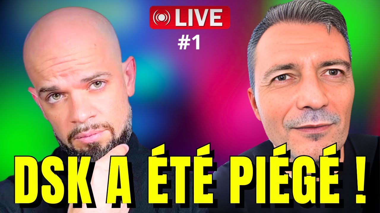 Live JM Corda with Charles Dereeper #1 | The TRUTH about DSK!