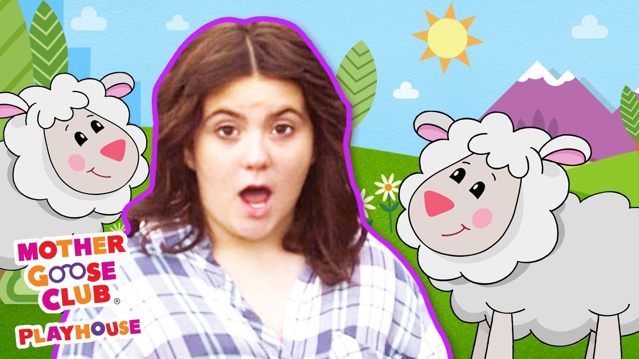 Mary Had a Little Lamb (Music Video) | Mother Goose Club Playhouse Songs & Nursery Rhymes