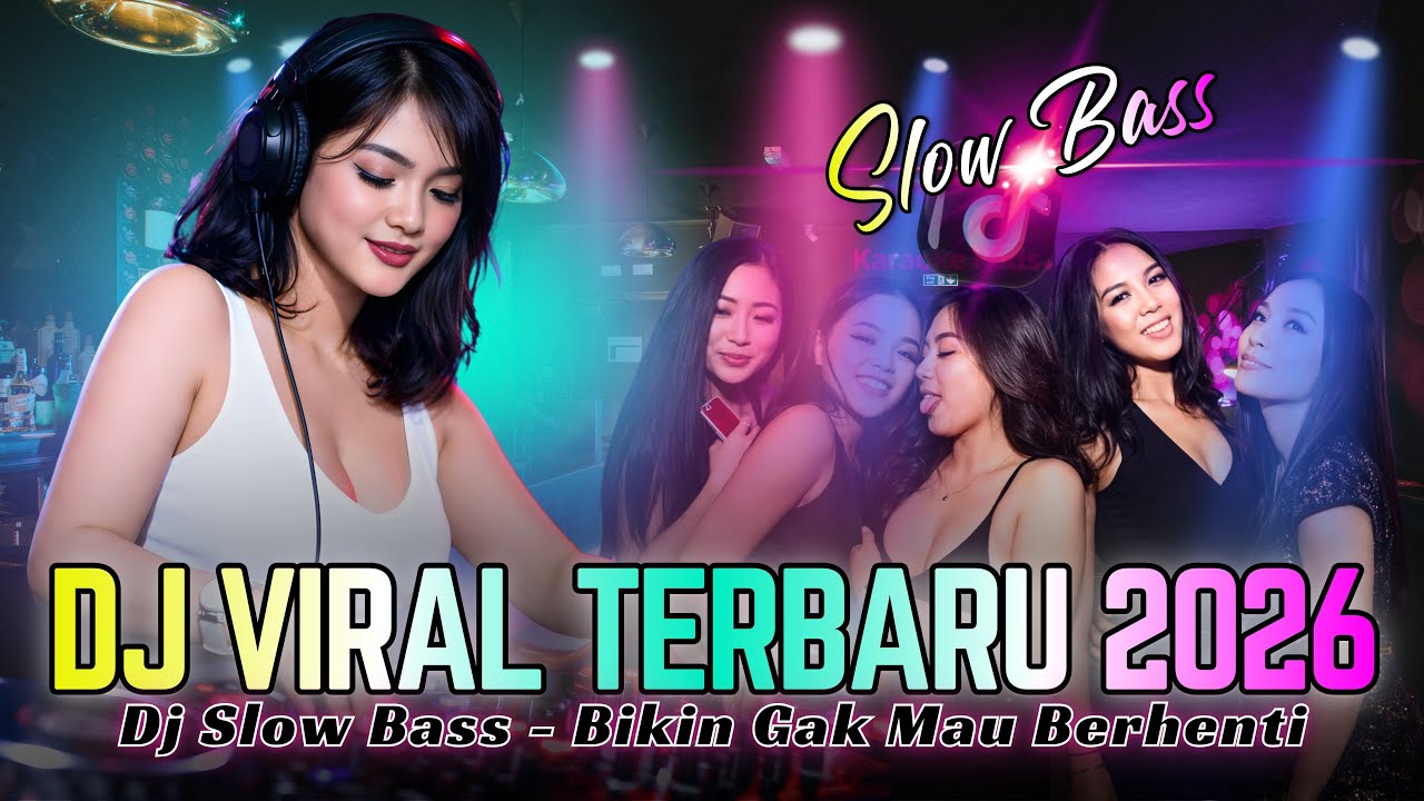 DJ SA CERITAKAN PADA BINTANG BINTANG -JAUH KO PERGI SLOW VIRAL TIKTOK FULL SONG 2026