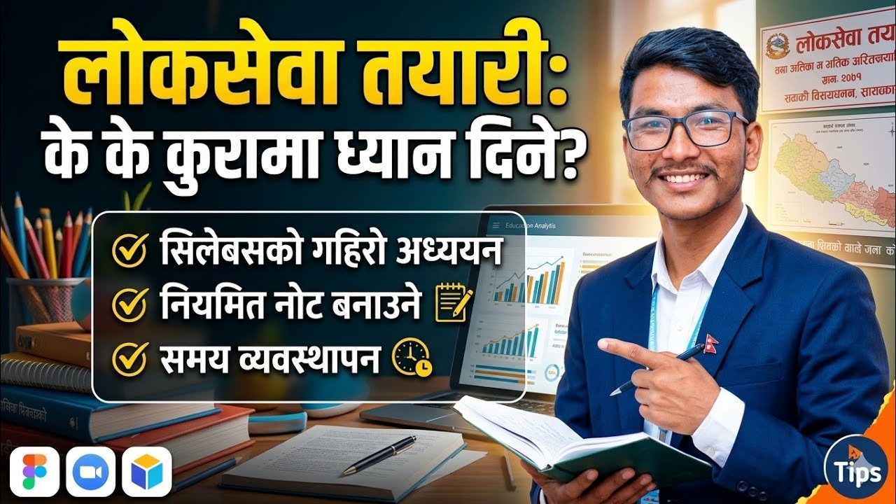 लोकसेवा तयारी गर्दा ध्यान दिन आवश्यक छ यत्ति विषयमा