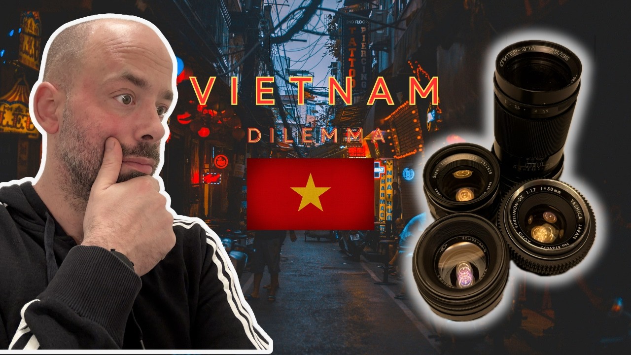 Melyik vintage lencsét vigyem Vietnámba? 🇻🇳 (Segíts dönteni!)