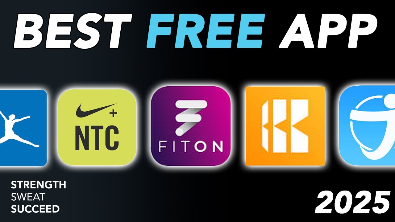 Top 5 Best FREE fitness apps 2025 | Burn FAT fast!