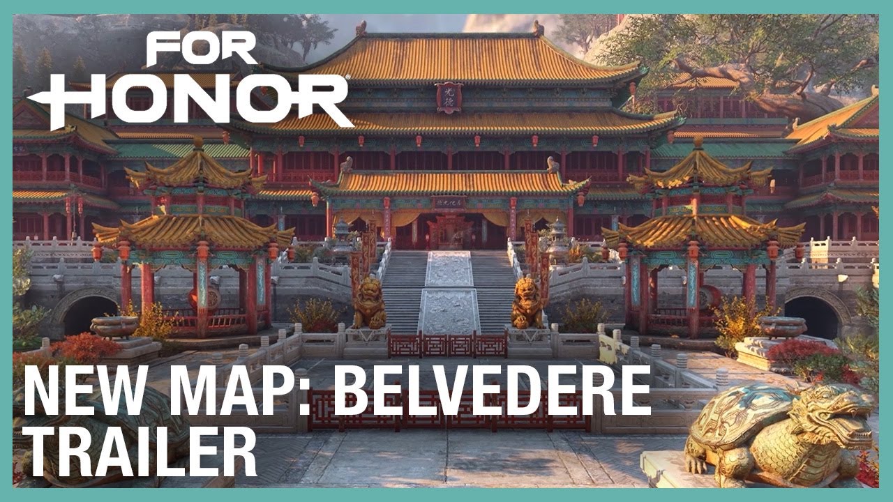 For Honor: Year 4 Season 3 – New Map: Belvedere | Trailer | Ubisoft [NA]