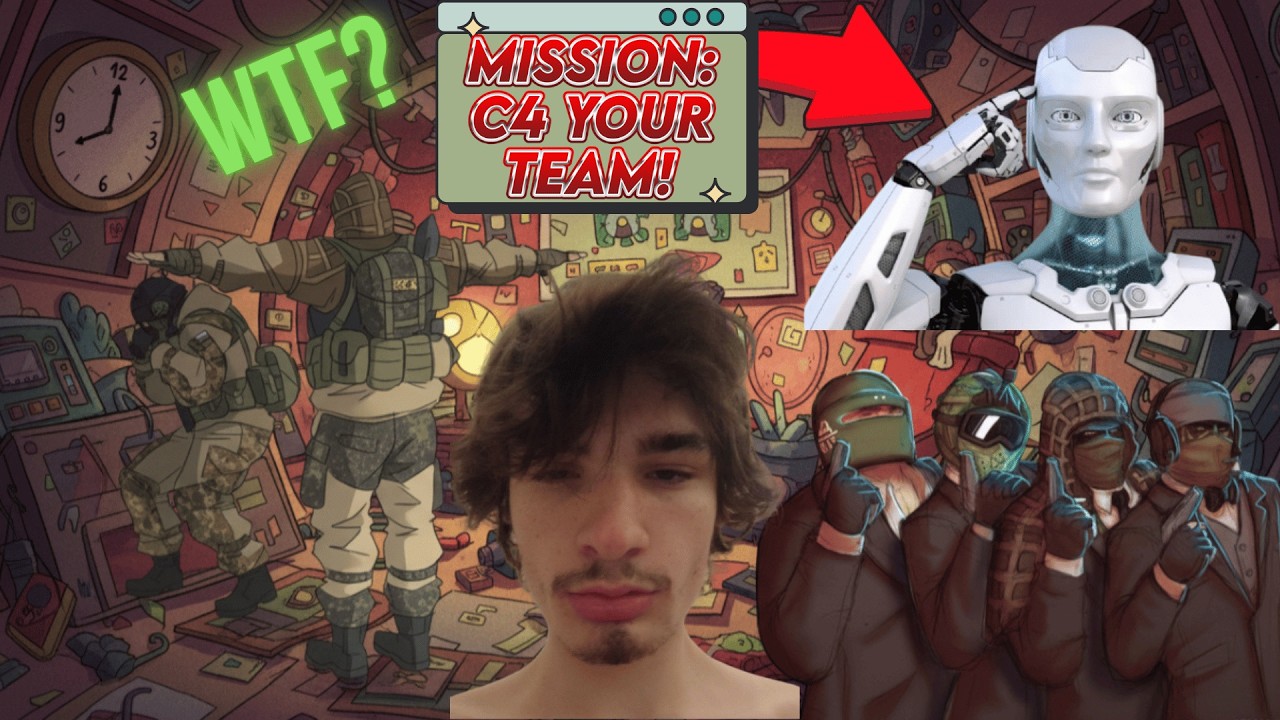 ChatGPT Coaches My Ranked Games in Rainbow Six Siege (BAD IDEA)
