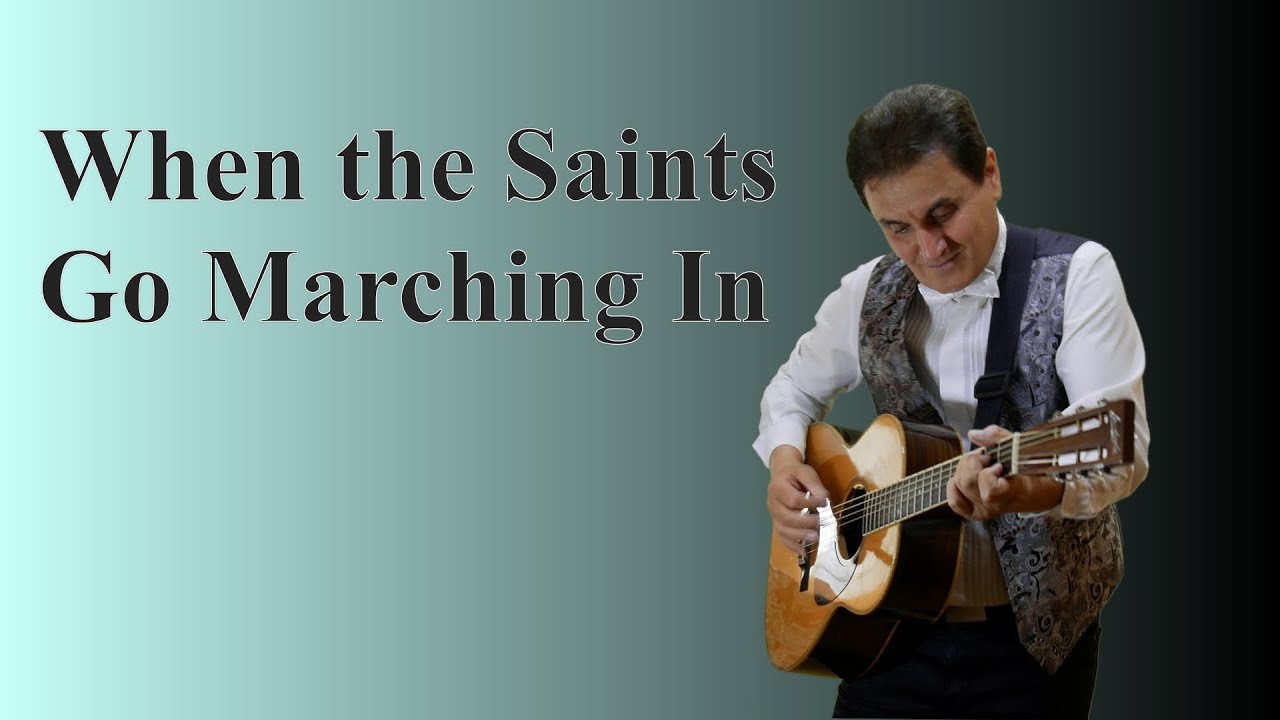 When the Saints Go Marching In - Fingerstyle Guitar Cover by Enyedi Sándor