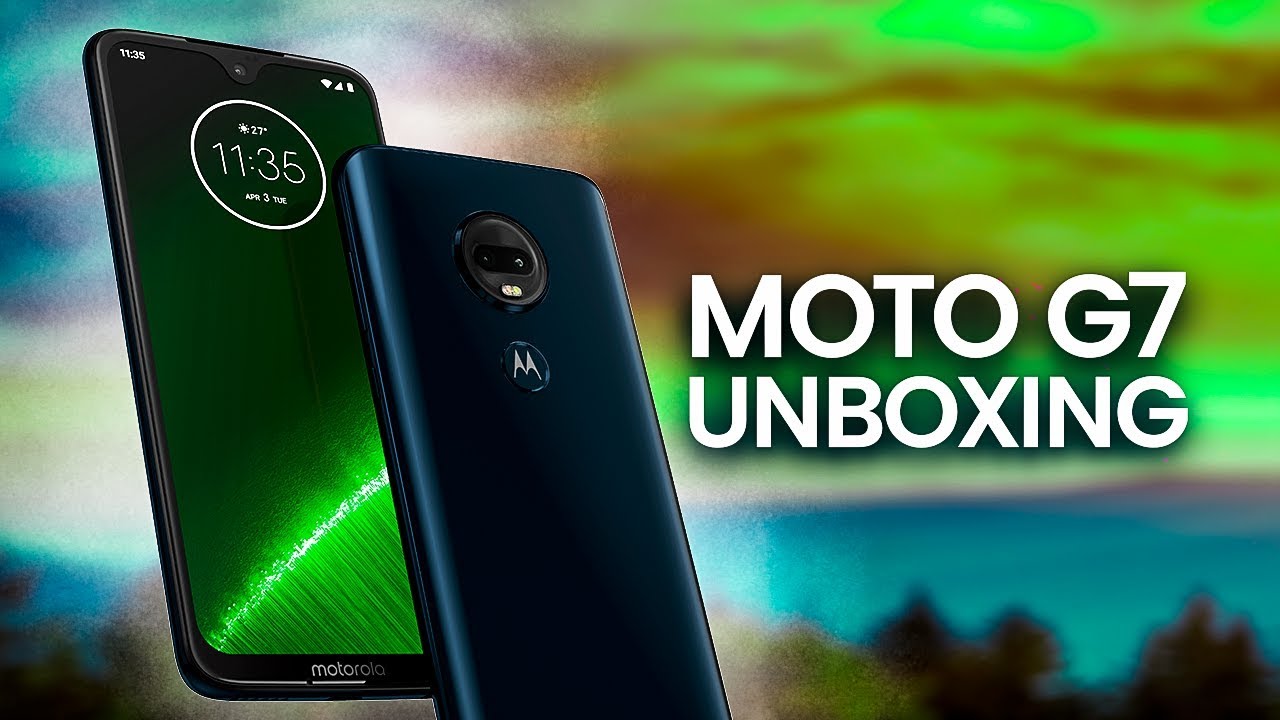Moto G7 Plus, unboxing y toma de contacto