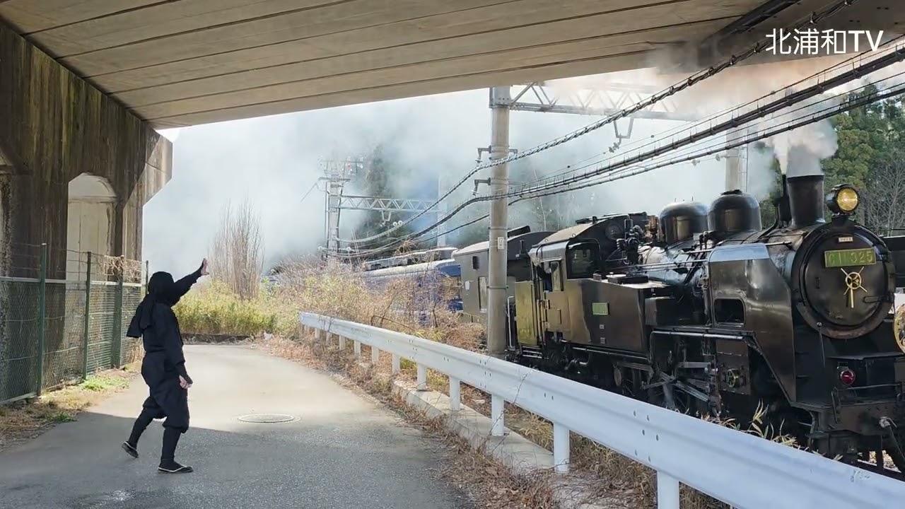 東武鉄道✕日光江戸村　EDO　WONDER　TRAINあっぱれ日光！SL大樹珍道中2026
