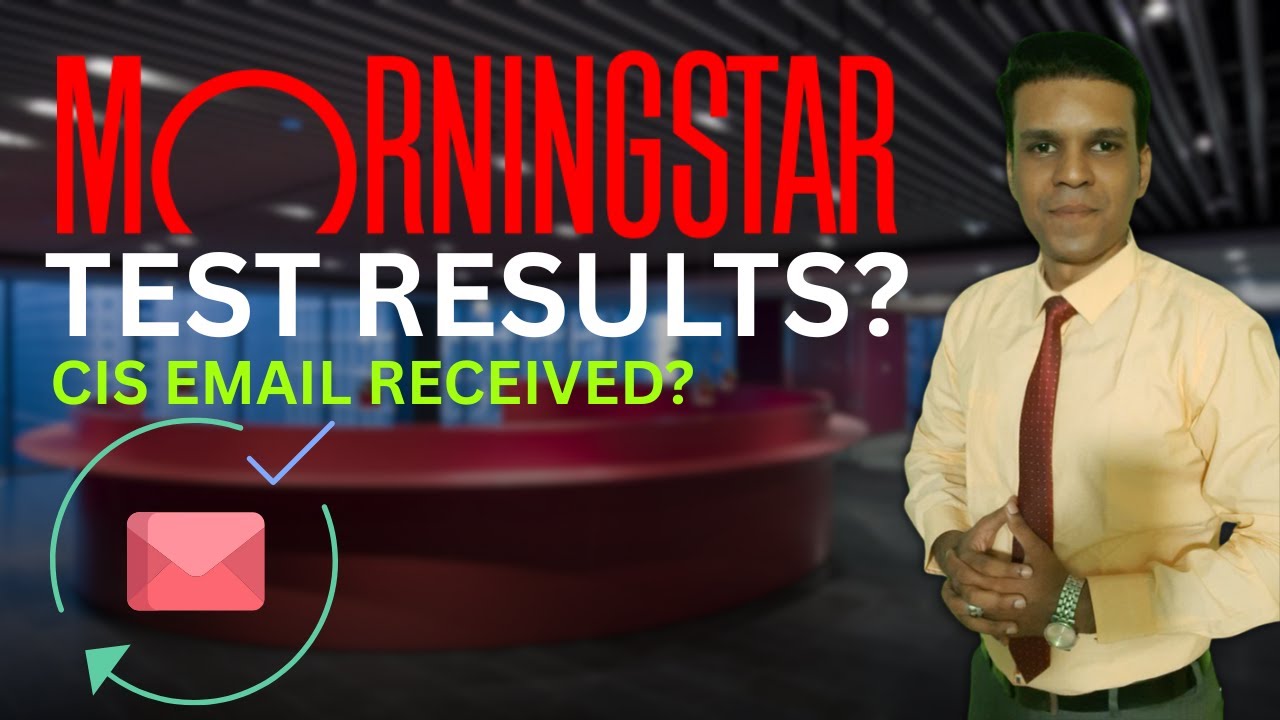 Morningstar Online Test Result Update | LIVE Discussion with My Mentee | Data Analyst Role Explained