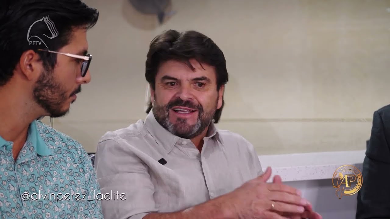 Jimmy Espino, Hugo Pineda y Jonathan Rodríguez, iconos del Paso Fino en PFTV (Parte 1)