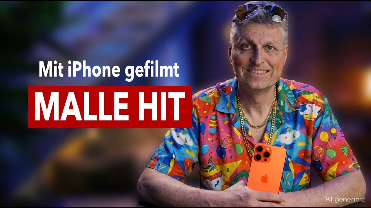 Mit dem iPhone gefilmt: Malle Hit Musikvideo | Wolffilms Academy