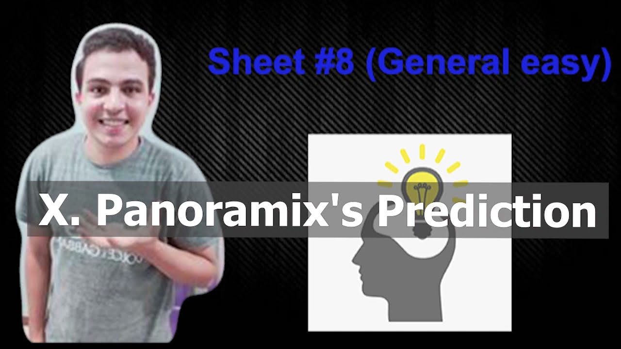 X. Panoramix's Prediction