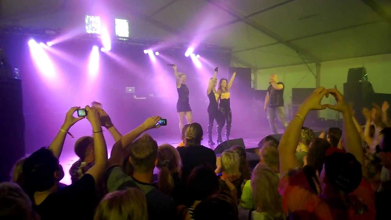 Daze - Superhero LIVE @ Jysäri, Himos 2013