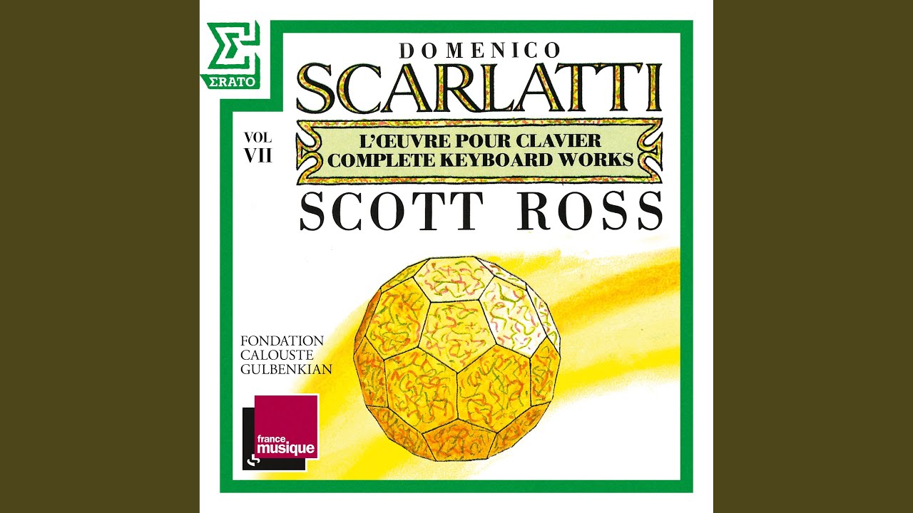 Keyboard Sonata in C Major, Kk. 132