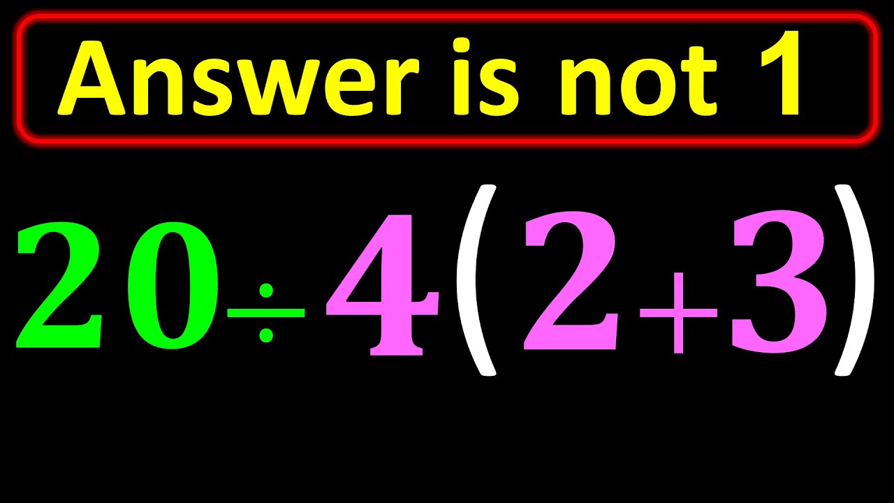 This Math Trick Will Blow Your Mind!