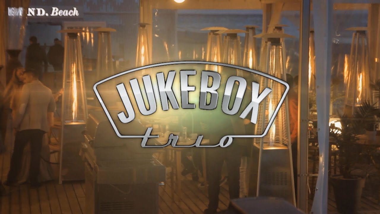JUKEBOX TRIO - лучший пляжный концерт (Юрмала, 2016)