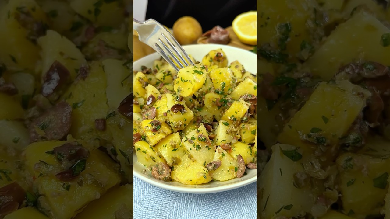 Le patate lesse provate a condirle così 😋 #food