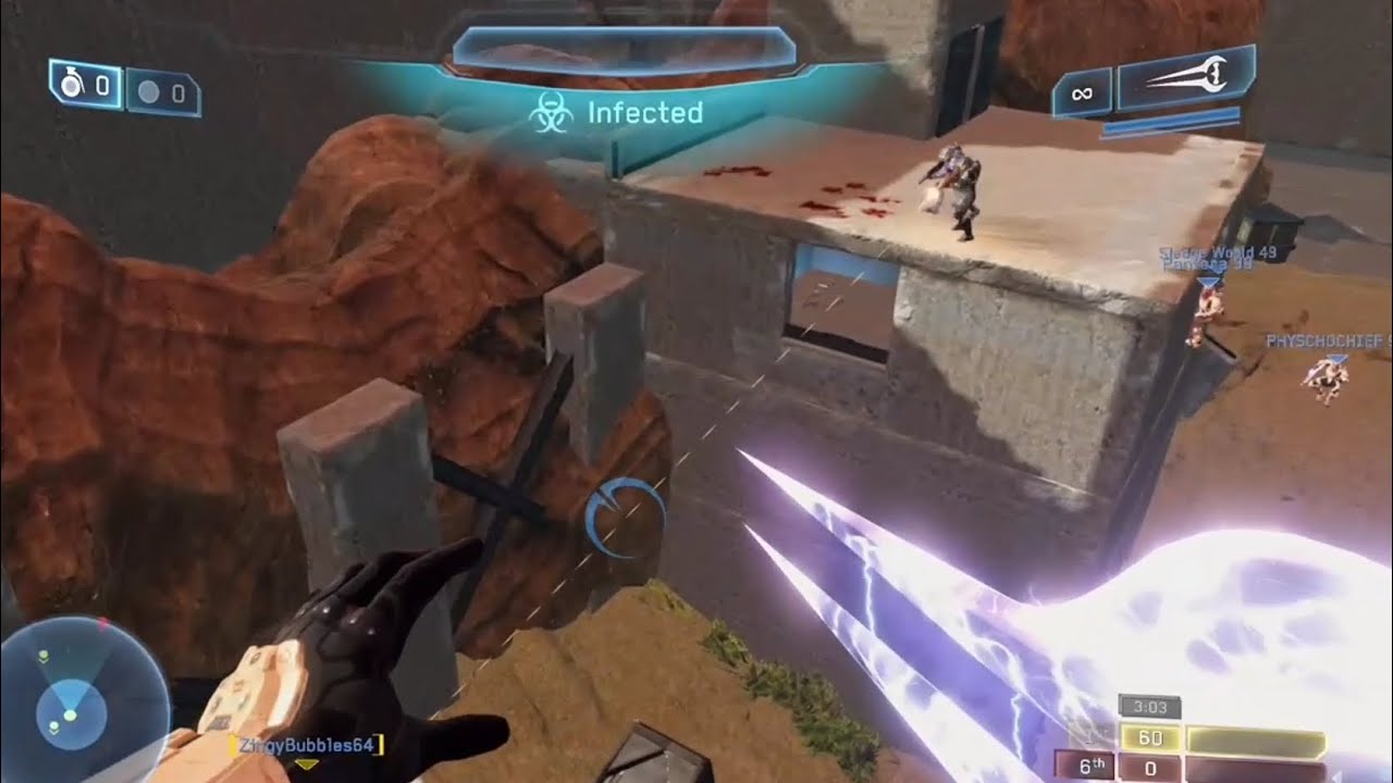 When They Think They're Clever | Halo MCC - Infection