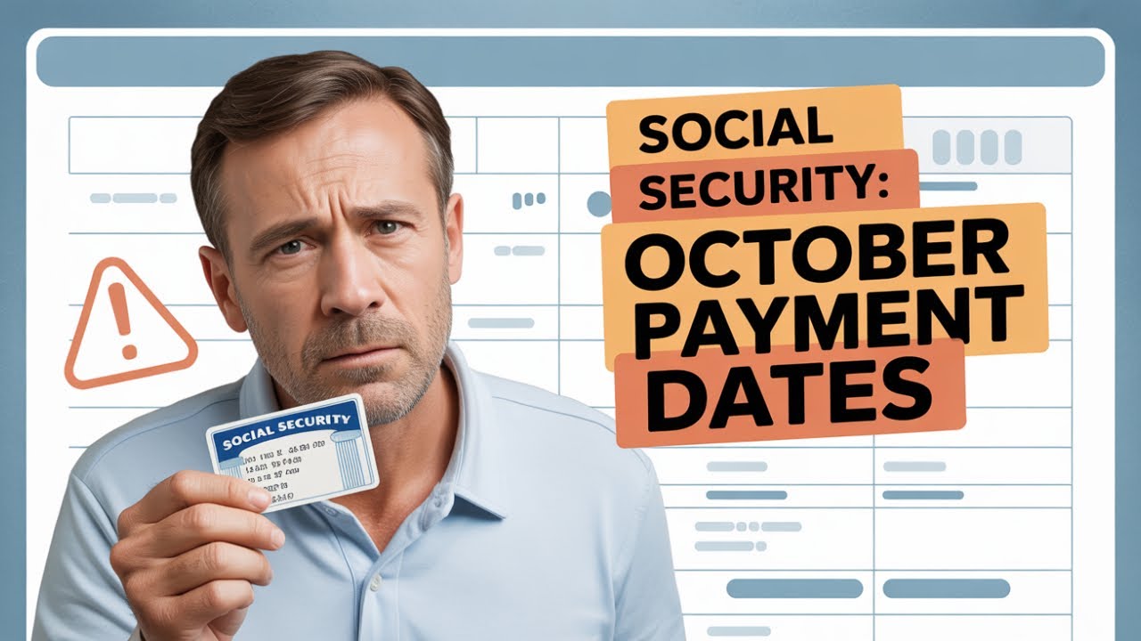 Social Security October 2025: Payment Dates, COLA, and Major Changes You Must Know