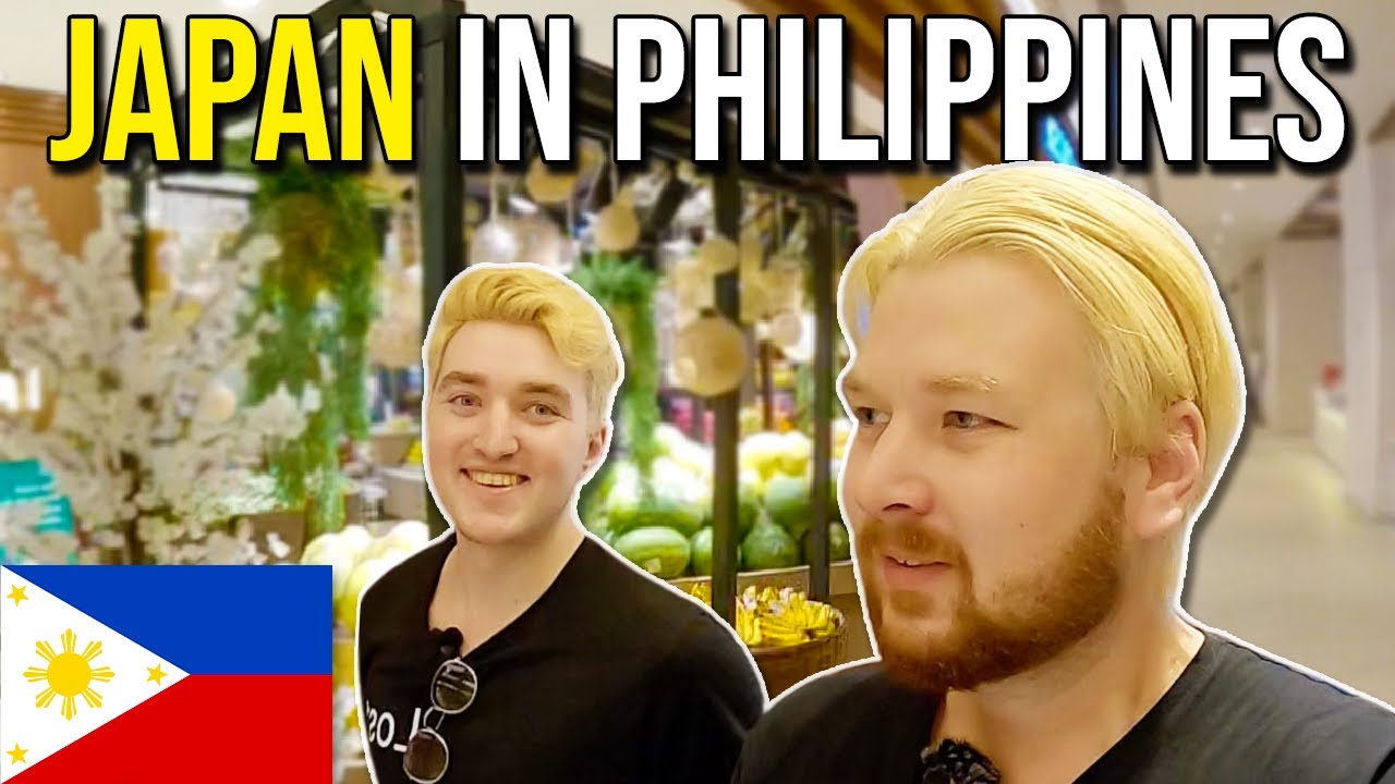 Is This JAPAN or Philippines?! 🇵🇭 (MITSUKOSHI BGC Mall)
