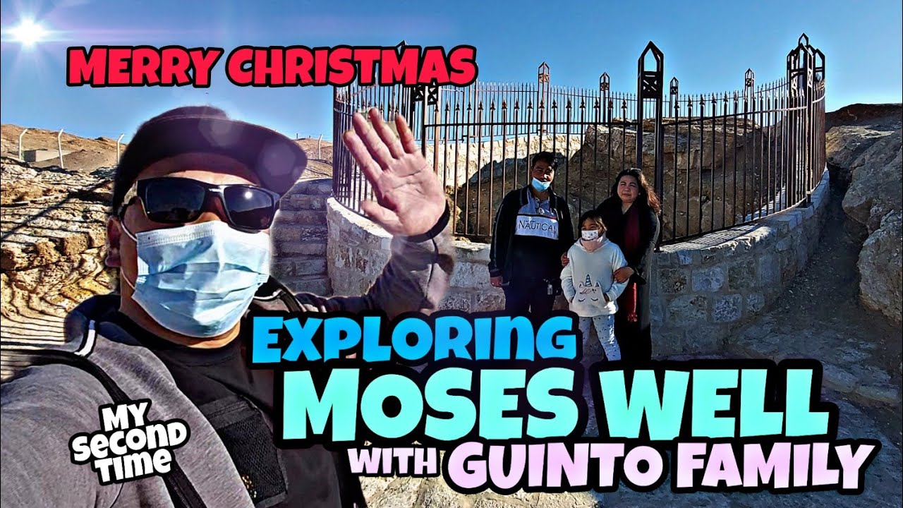 EXPLORING WOSES WELL WITH GUINTO FAMILY | SPENDING OUR CHRISTMAS WITH MOSES | MY SECOND TIME HERE