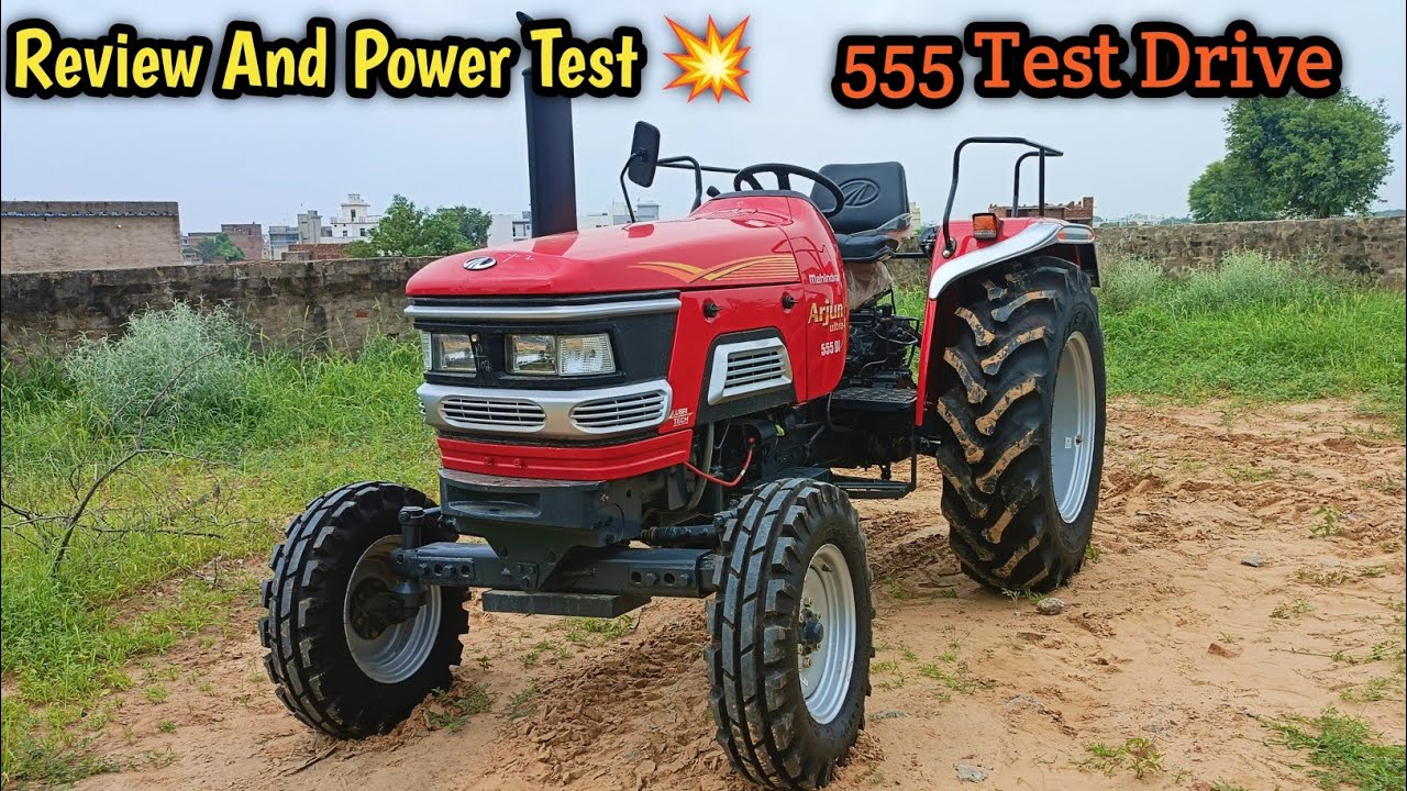 Mahindra Arjun 555 Ultra-1 New 2024 Model Review And Driving क्या अच्छा है और क्या बुरा