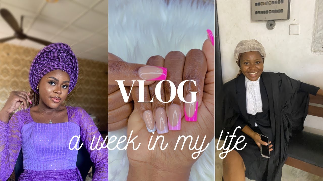 A week in my life | living in Lagos