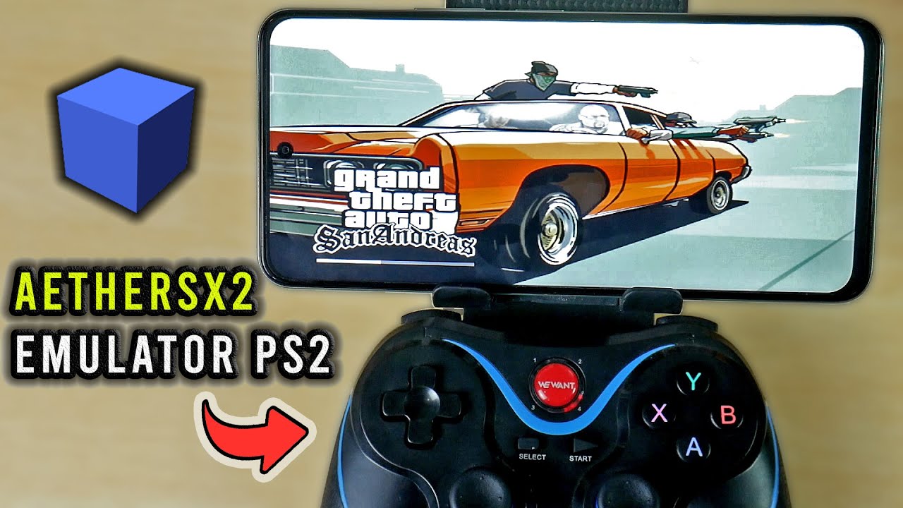 Test IQOO Z9X Aethersx2 Emulator  PS2 | Main Game di Setting Resolusi 4X 3X + Gamepad X3