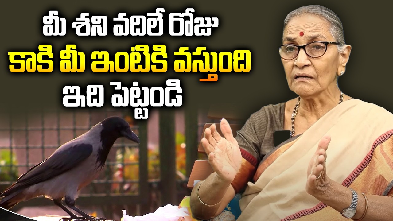 Ananthalakshmi - dharma sandehalu | కాకి రాగానే శనిని ఎతుకెల్లిపో అని ఒక్కసారి ఇది పెట్టండి |SumanTV