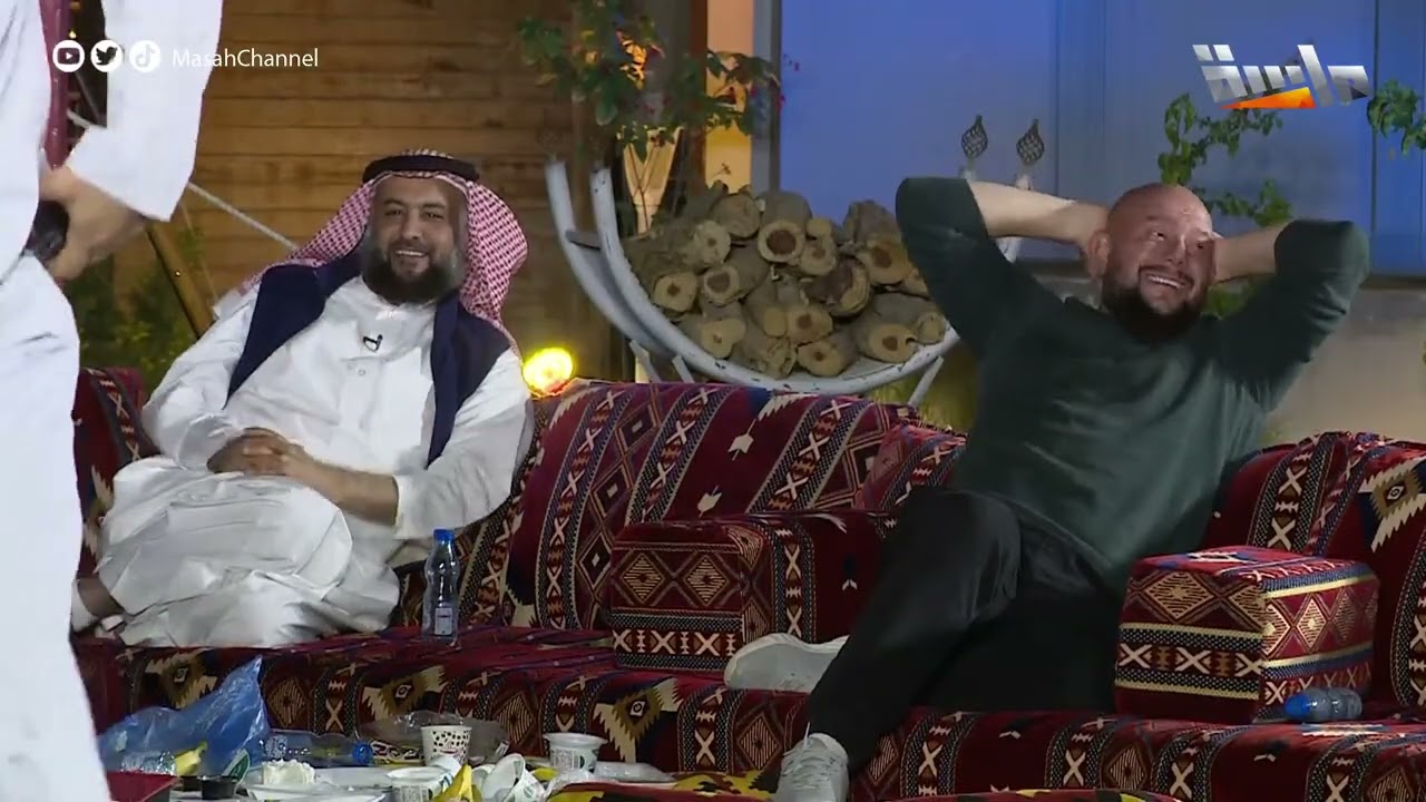 فصلة ضحك بعد جلسة السحور😂