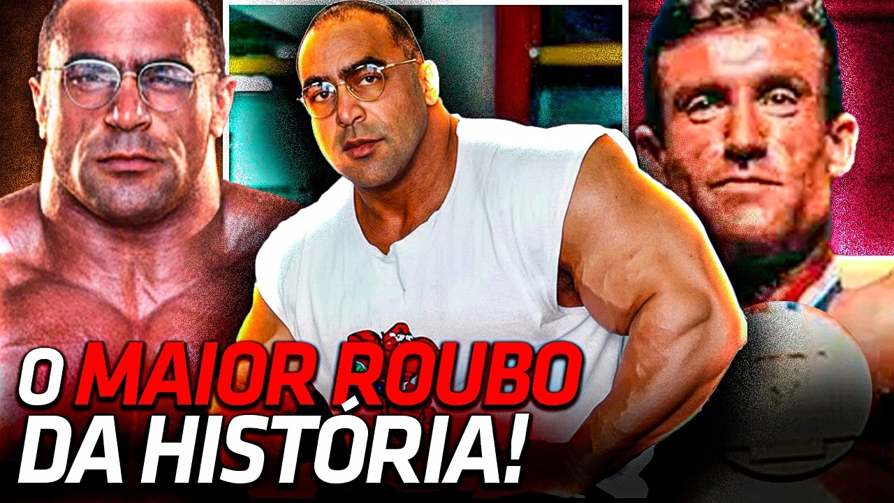 Nasser El Sonbaty: O  ROUBO MAIS TRÁGICO DA HISTÓRIA DO FISICULTURISMO!