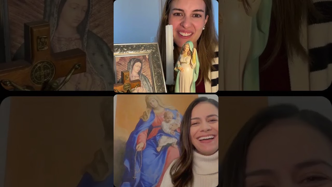 Día de la Inmaculada Concepción: Eosario, oración y reflexión sobre maternidad con Lupita Barajas ❤️