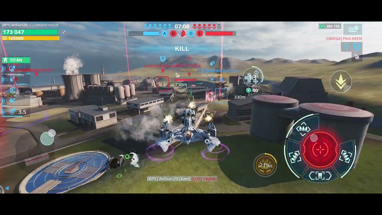 War Robots. 4° DÍA 